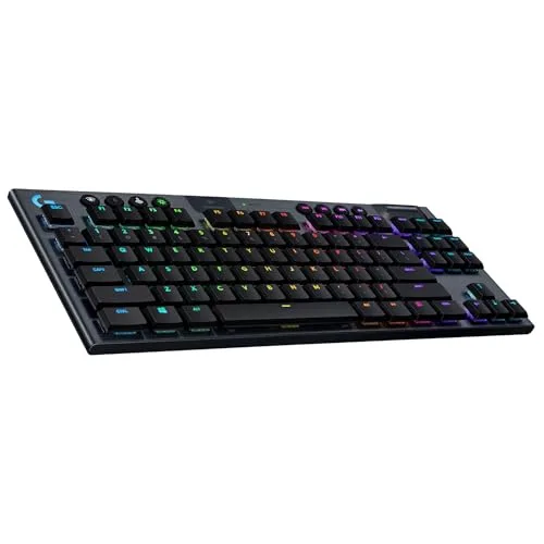 Logitech G915 TKL Lightspeed Sans fil RGB AZERTY - vue 9