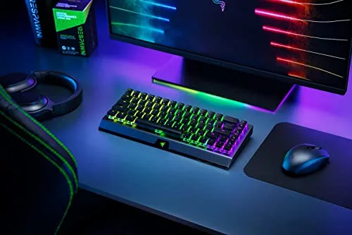 Razer BlackWidow V3 Mini HyperSpeed 65% sans fil - vue 2