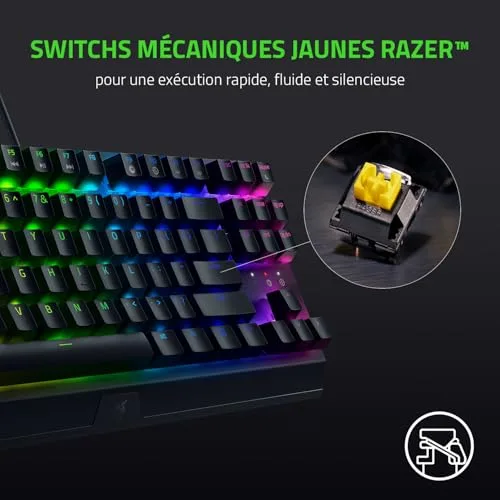 Razer BlackWidow V3 Tenkeyless RGB - vue 3