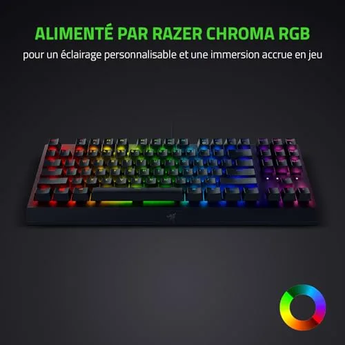 Razer BlackWidow V3 Tenkeyless RGB - vue 4