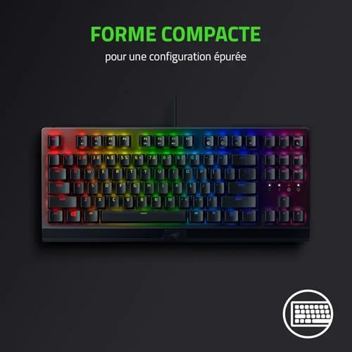 Razer BlackWidow V3 Tenkeyless RGB - vue 5
