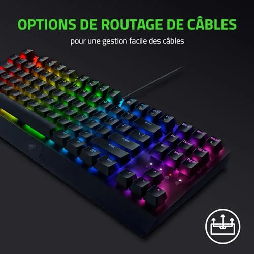 Razer BlackWidow V3 Tenkeyless RGB - vue 6