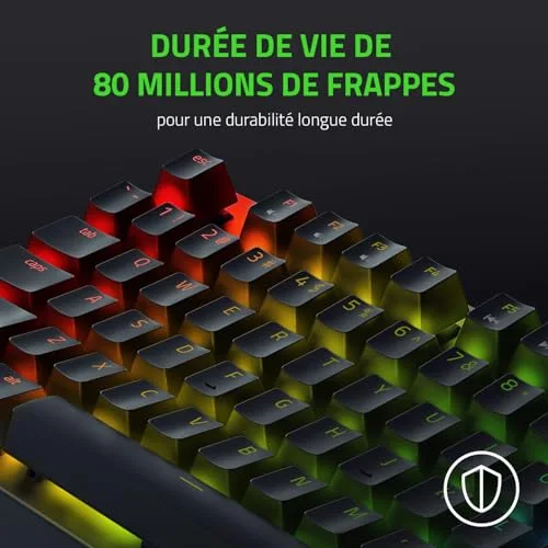 Razer BlackWidow V3 Tenkeyless RGB - vue 8