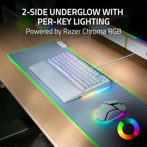 Razer BlackWidow V4 75% Orange, RGB, hot-swap - vue 5