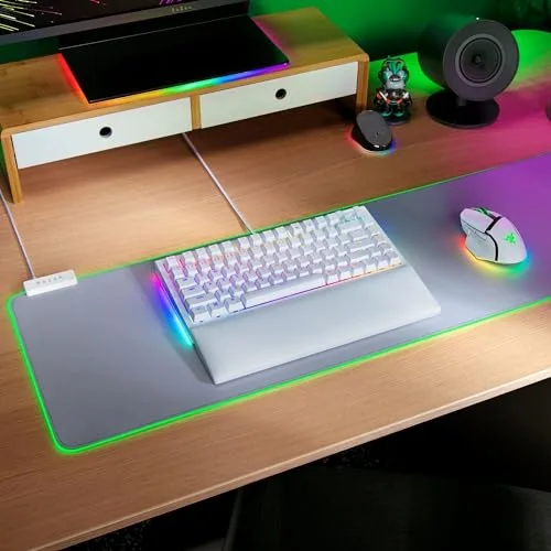 Razer BlackWidow V4 75% Orange, RGB, hot-swap - vue 8