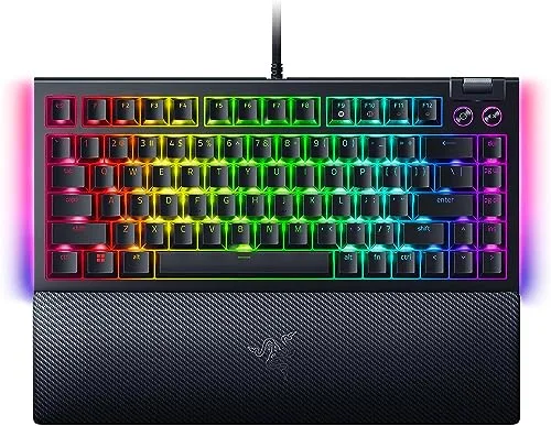 Razer BlackWidow V4 Pro 75% Orange