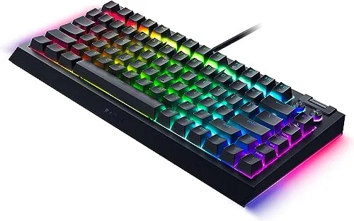 Razer BlackWidow V4 Pro 75% Orange - vue 8