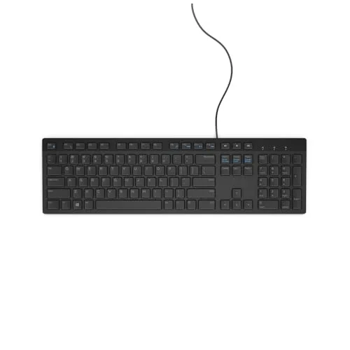 Dell KB216 Clavier USB Membrane Noir AZERTY non confirmé - vue 3