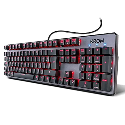 NOX Krom Kernel clavier mécanique RGB USB