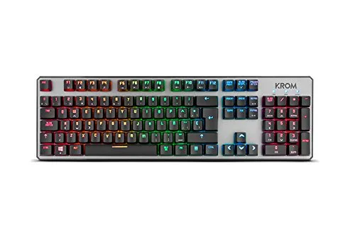 NOX Krom Kernel clavier mécanique RGB USB - vue 2