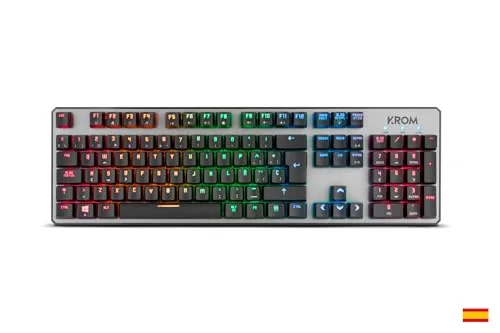 NOX Krom Kernel clavier mécanique RGB USB - vue 3