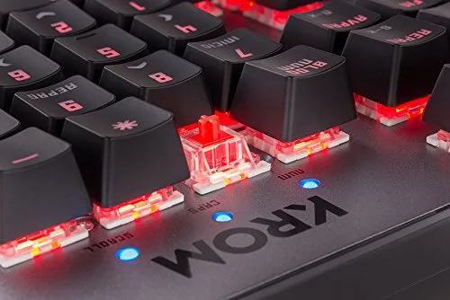 NOX Krom Kernel clavier mécanique RGB USB - vue 7