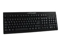 LC-Power LC-KEY-902FR clavier USB AZERTY 108 touches