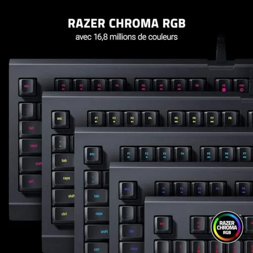 Razer Cynosa Lite RGB AZERTY - vue 5