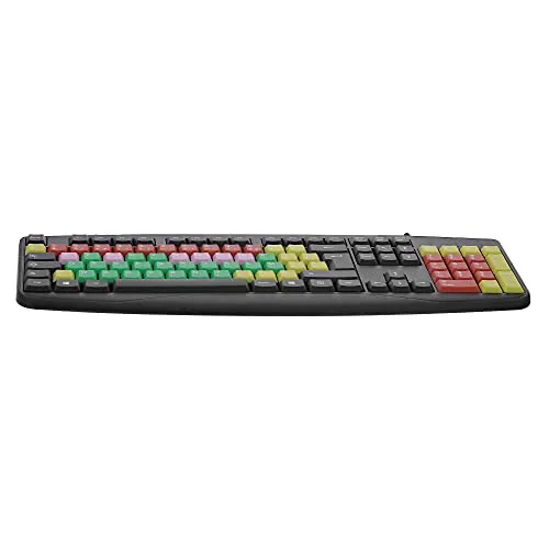 T'NB KID Clavier d'apprentissage filaire AZERTY coloré - vue 7