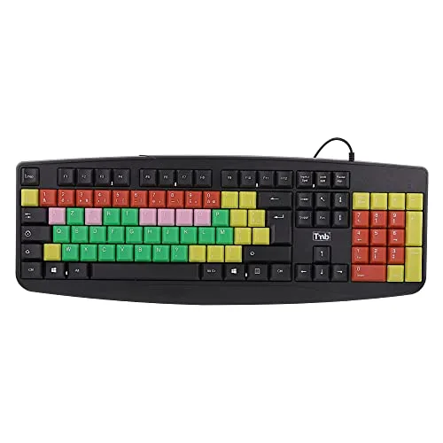 T'NB KID Clavier d'apprentissage filaire AZERTY coloré - vue 9