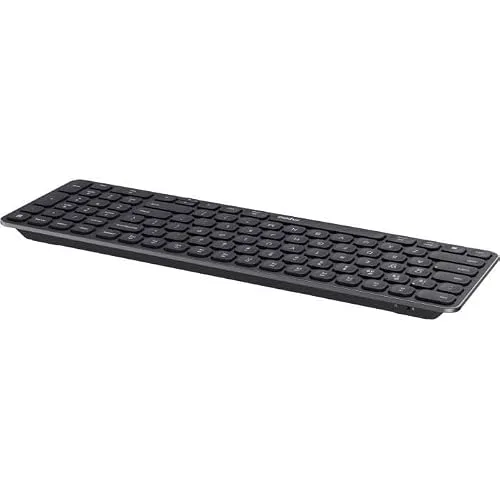 Rapoo E9310M clavier sans fil multimode AZERTY - vue 3