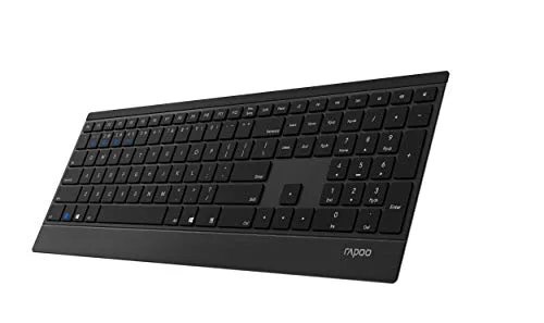 Rapoo E9500M Clavier sans fil ultra-slim AZERTY - vue 2