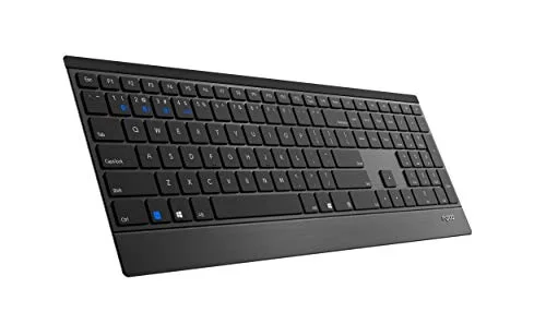 Rapoo E9500M Clavier sans fil ultra-slim AZERTY - vue 3