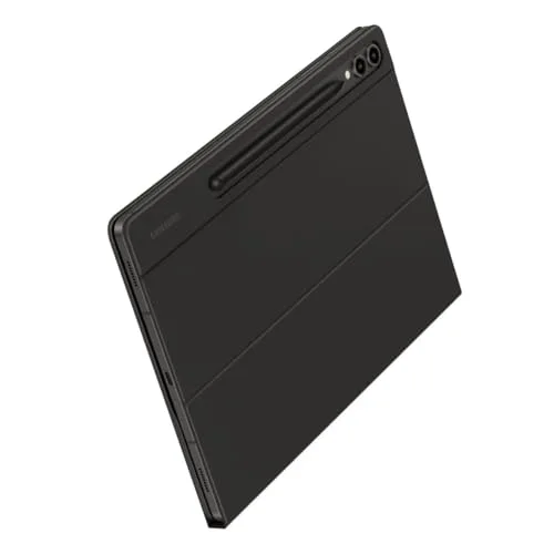 Samsung Galaxy Tab S10/S9 Book Cover Keyboard Noir - vue 3