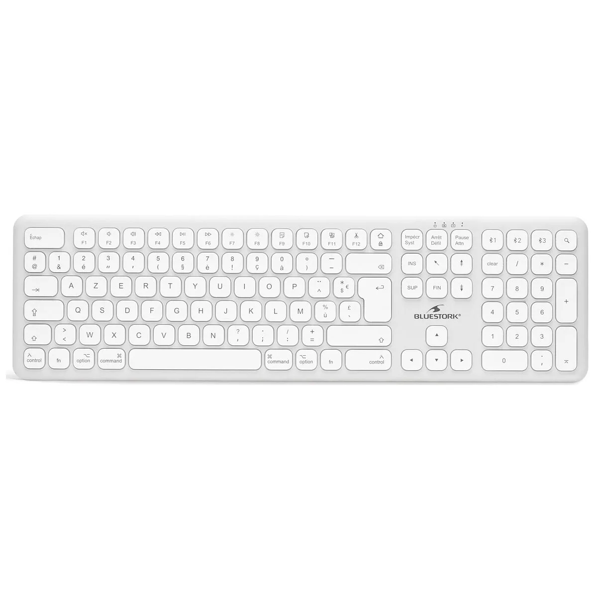 Bluestork KB Mini Mac Bluetooth 5.0 AZERTY