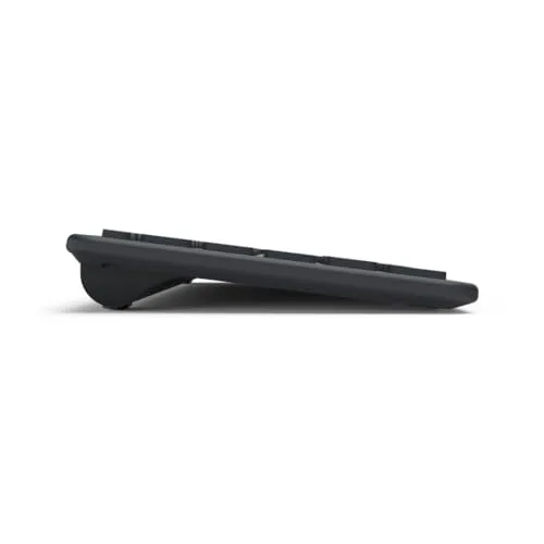 Hama WK-300 Clavier sans fil Multi-appareils Bluetooth 5.2 et 2,4 GHz - vue 3