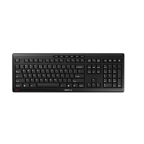 Cherry JK-8550EU-2 Clavier sans fil 2.4 GHz Full-size Noir