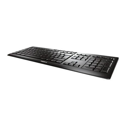Cherry Stream Keyboard Wireless Bluetooth 2.4 GHz Membrane Silencieuse - vue 4