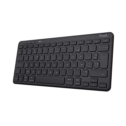 Trust Lyra Clavier sans fil compact