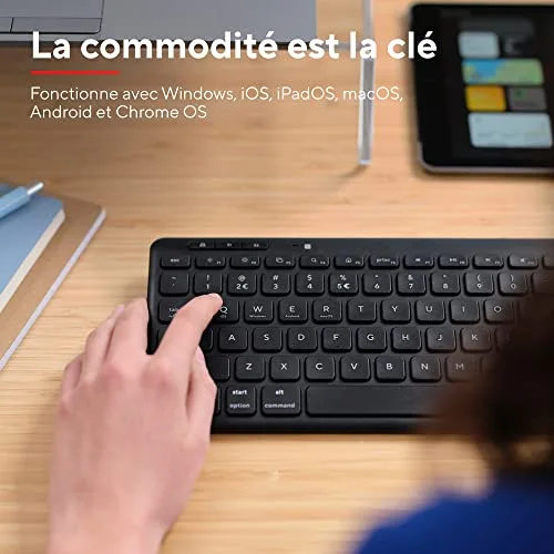 Trust Lyra Clavier sans fil compact - vue 4