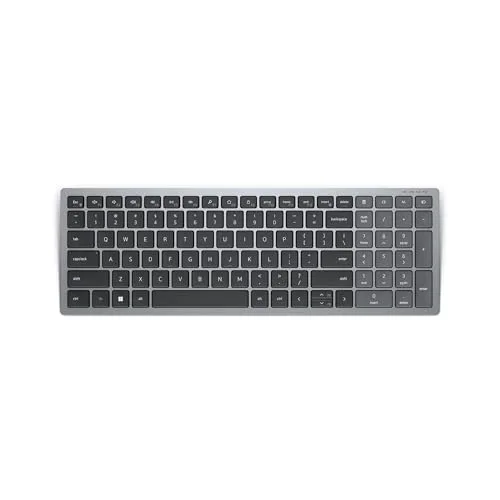Dell KB740 Clavier compact sans fil Titan Gray QWERTY US