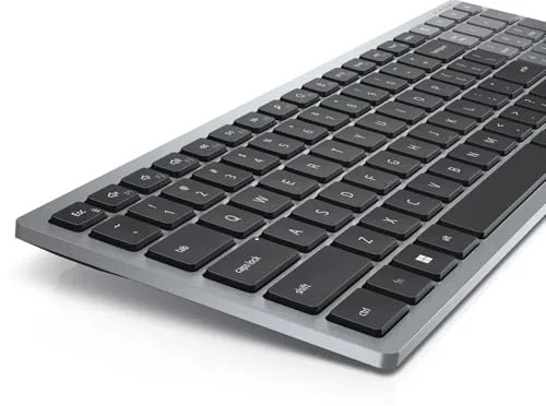 Dell KB740 Clavier compact sans fil Titan Gray QWERTY US - vue 7