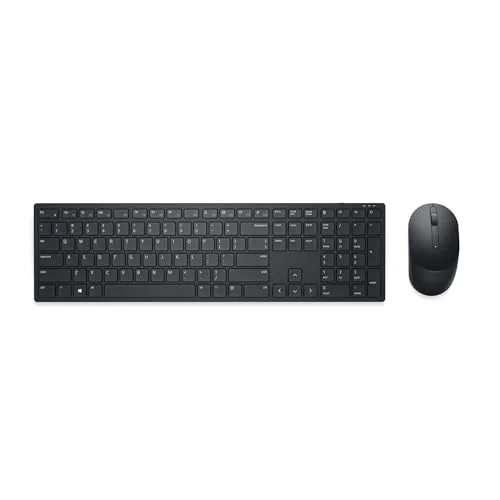 Dell Pro KM5221W Clavier et Souris Sans Fil 2,4 GHz AZERTY - vue 5