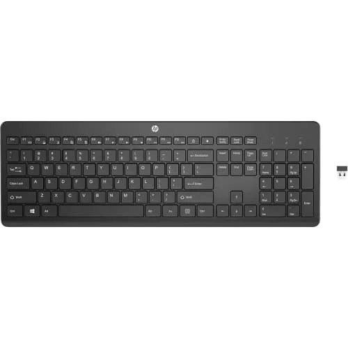HP 220 Clavier sans fil QWERTY chiclet 12 touches