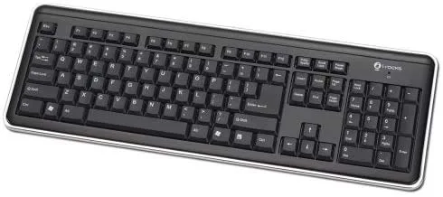 I-Rocks RF-6571-BK clavier sans fil 104 touches