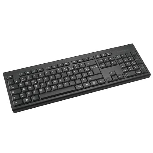 Kensington KB150 EQ Clavier sans fil AZERTY Membrane Étanche