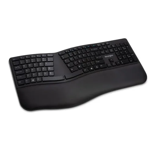 Kensington Pro Fit Ergo Clavier sans fil Courbé AZERTY - vue 7