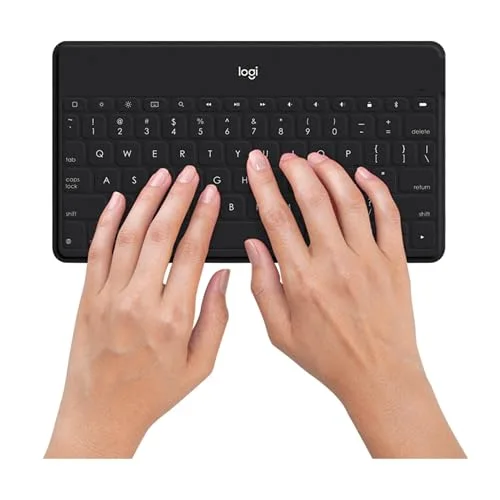 Logitech Keys-To-Go AZERTY Bluetooth Résistant - vue 5