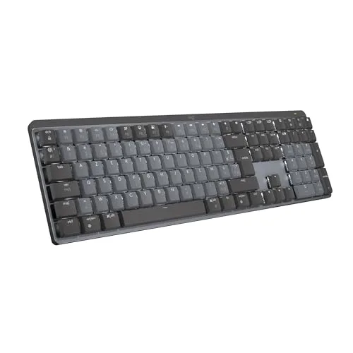 Logitech MX Mechanical AZERTY Sans Fil Mécanique Rétroéclairé