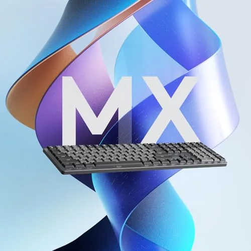 Logitech MX Mechanical AZERTY Sans Fil Mécanique Rétroéclairé - vue 8