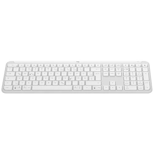 Logitech Signature Slim K950 Blanc QWERTZ sans fil - vue 4