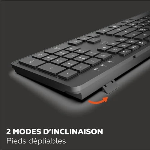 Mobility Lab ML313986 Clavier sans fil Premium AZERTY Noir - vue 7