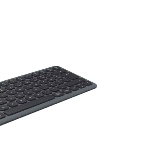 Hama WK-500 Clavier sans fil multi-appareils Bluetooth 5.2 2,4 GHz - vue 9