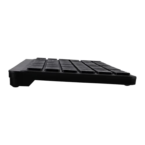 TNB Silent Pro Clavier sans fil rechargeable AZERTY Bluetooth & 2,4 GHz - vue 5