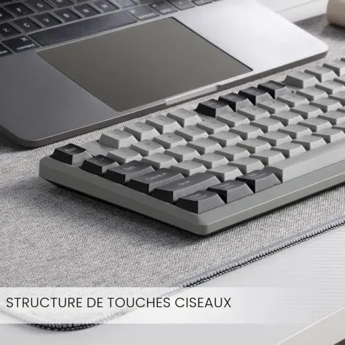 Redragon BK7114 clavier sans fil 98 touches Bluetooth 2,4 GHz - vue 4