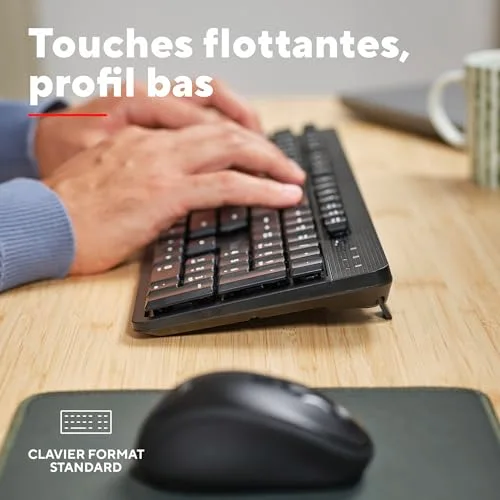 Trust Ody II Clavier sans fil silencieux US - vue 5
