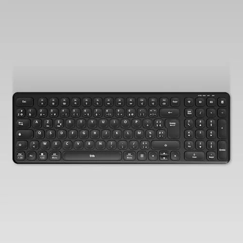 T'nB SLIM PRO Clavier sans fil rechargeable AZERTY 75% - vue 9