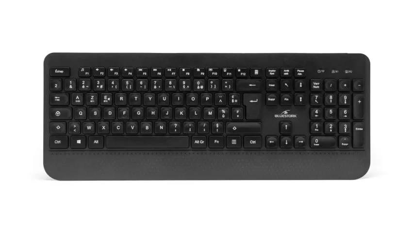 Bluestork KB Office R2 sans fil double connectivité AZERTY