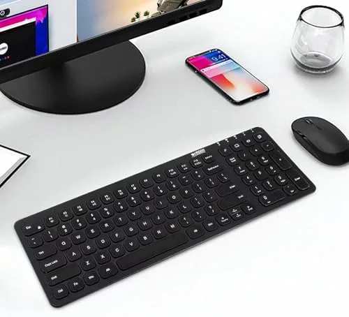 Urban Factory Onlee AZERTY Bluetooth 5.1 2.4 GHz Noir - vue 2