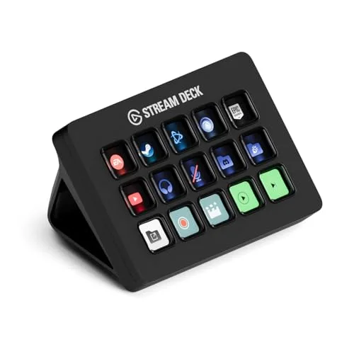 Elgato Stream Deck MK.2 15 touches LCD USB-C